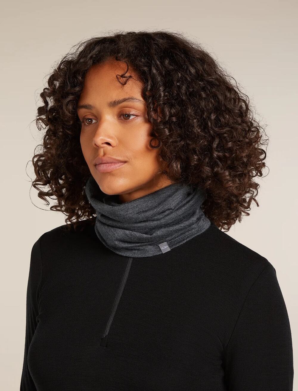 Icebreaker Neck Gaiter Unisex One Size NEW Merino Wool Snood Flex Chute NWOT